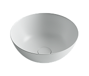 Раковина накладная Ceramica Nova ELEMENT 36 белый матовый CN6003