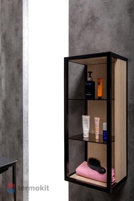 Шкаф-колонна Armadi Art Loft 30 подвесной светлое дерево 895-L
