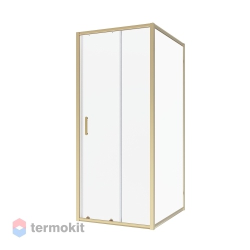 Душевой уголок Niagara Nova 1950x1100x1000 холодное золото NG-42-10AG-A110G