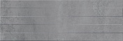 Керамическая плитка Mei Concrete Stripes рельеф серый (O-CON-WTA092) настенная 29x89