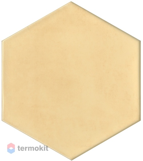Керамическая плитка Kerama Marazzi Флорентина 24030 жёлтый глянцевый 20x23,1
