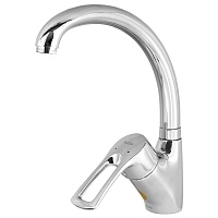Смеситель для кухни Raiber Zenos хром R1102