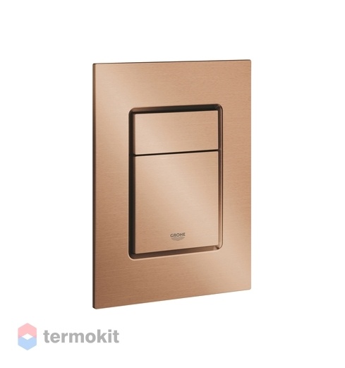 Клавиша смыва GROHE Skate Cosmopolitan S золото матовое 37535DL0