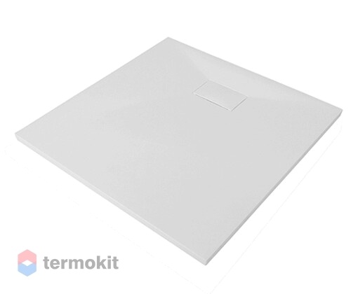 Душевой поддон WasserKRAFT Main 900x900x26 41T03 (сифон и декоративная накладка в комплекте)