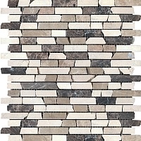 Мозаика из нат. мрамора Starmosaic Broken Mix (JMST054) 30,5х30,5
