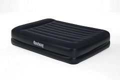 Надувная кровать Bestway Premium Air Bed - Air Pump Queen 203х152х46 см со встроенным насосом 67403