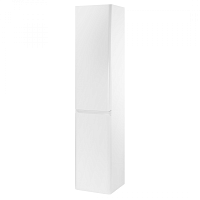 Шкаф-колонна Veedi Prestige 35 подвесной левый белый глянец PRS000P-L