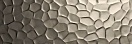 Керамическая плитка Marazzi Italy Essenziale M09S Struttura Deco 3D Metal декор 40x120
