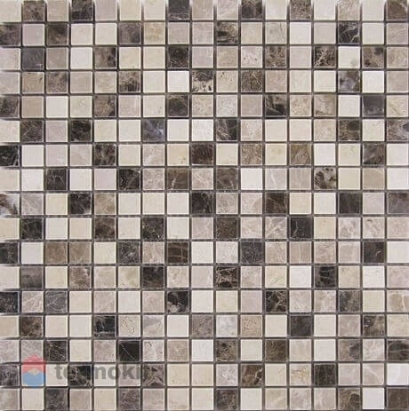 Каменная мозаика Q-Stones QS-048-15P/8 30,5х30,5
