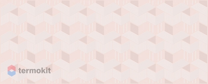 Керамическая плитка Azori Lounge Blossom Geometria декор 20,1х50,5