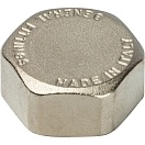 STOUT Заглушка ВВ 3/4" никелированная