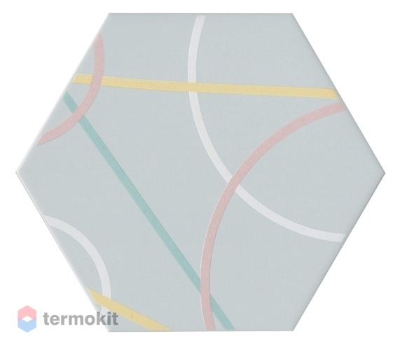 Керамическая плитка Kerama Marazzi Бенидорм OP/D154/24023 декор 20x23