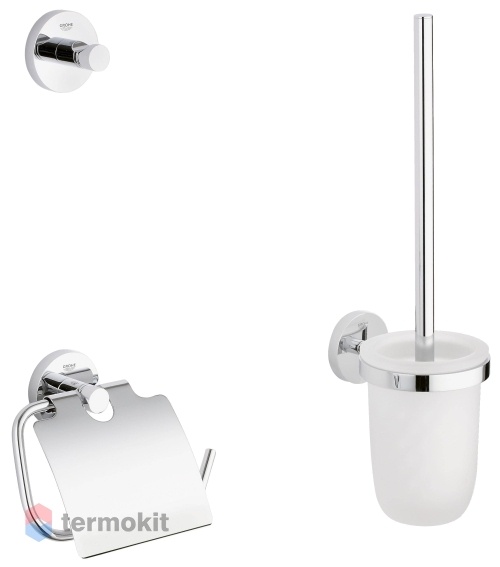 Комплект аксессуаров для ванной комнаты GROHE Essentials 40407001