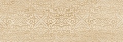 Керамическая плитка Kerasol Armonia Travertino Ornato Sand Rect настенная 25x75