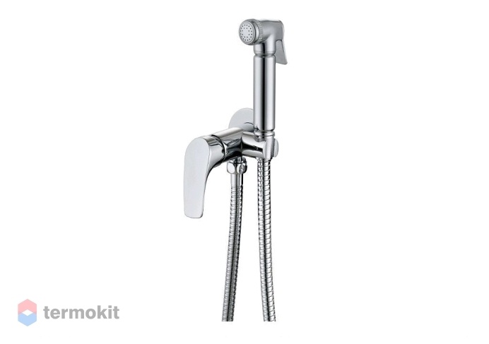 Смеситель с гигиеническим душем Aquanet Atletic AF310-52С
