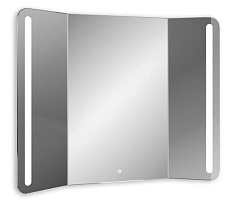 Зеркало Art&Max TRENTO 100 с подсветкой подвесное AM-Tre-1000-800-DS-F