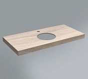Столешница Риальто Kerama Marazzi Canaletto 100х48 CN100.SG560400R песочный натуральный
