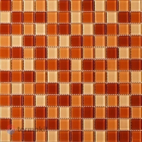 Мозаика Caramelle Mosaic Acquarelle Habanero (2,3x2,3) 29,8x29,8