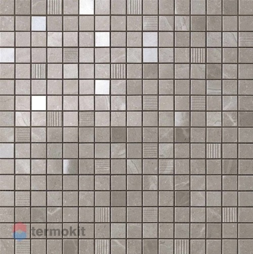 Керамическая плитка Atlas Concorde Marvel Pro Grey Fleury Mosaic 9MVE мозаика 30,5x30,5