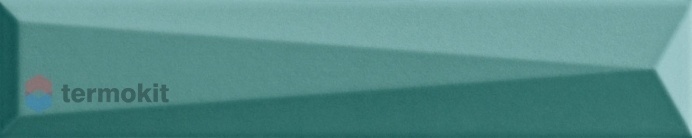 Керамическая плитка Ava Up Lingotto Green Matte настенная 5x25