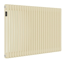 Стальной трубчатый радиатор Kohr Heim 2057/26 секций с боковым подключением 3/4 RAL1015