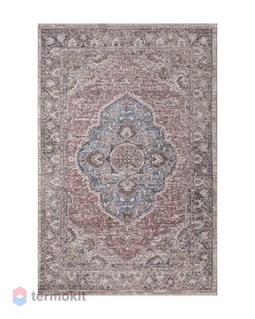 Ковёр Merinos Baltimore 120x190 прямоугольный бежевый/бордовый/синий 35024
