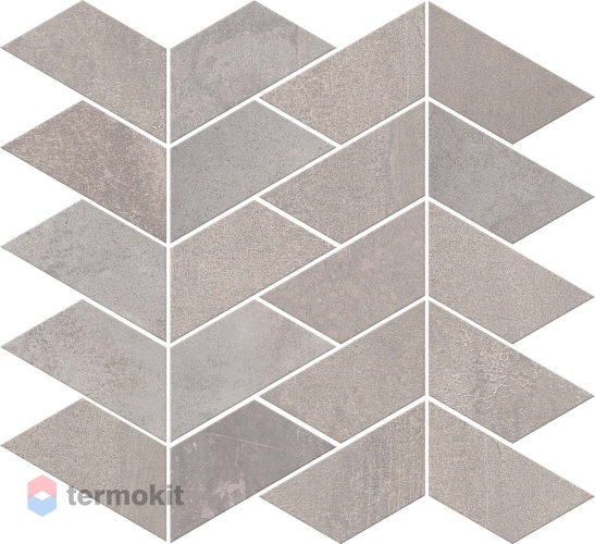 Керамогранит ABK Interno 9 Mosaico Versus Silver Мозаика 30x29
