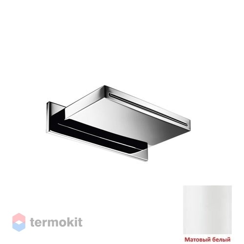 Верхний душ Palazzani белый матовый 9926L243