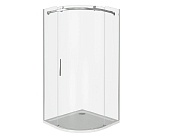 Душевой уголок Good Door Galaxy 1950х900х900 Черный ГЛ00016