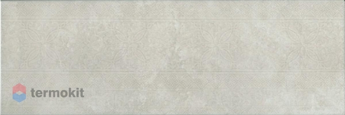 Керамическая плитка Kerama Marazzi Каталунья 13086R/3F светлый обрезной декор 30x89,5