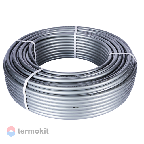 Труба Rommer PE-Xa EVOH 16x2,2 серая отрезок \ 100м \