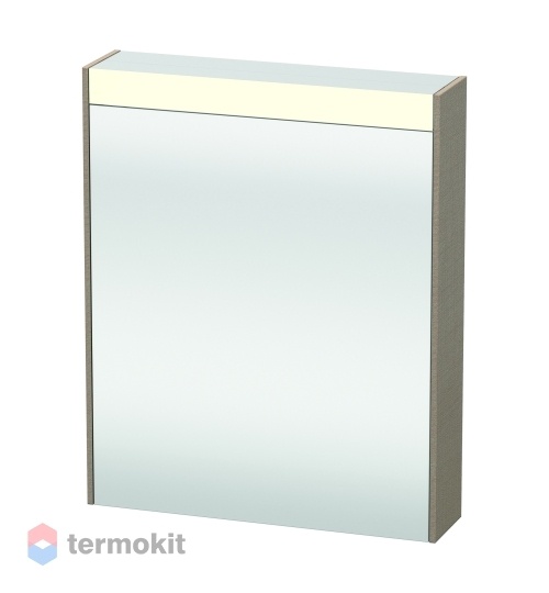 Зеркальный шкаф Duravit Brioso 62 с подсветкой Лен BR7101R7575