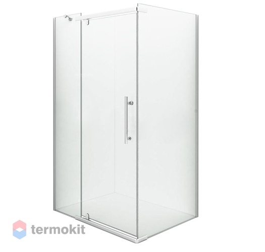 Душевой уголок Erlit Comfort 2000x1200x900 хром матовый ER10112H-C1