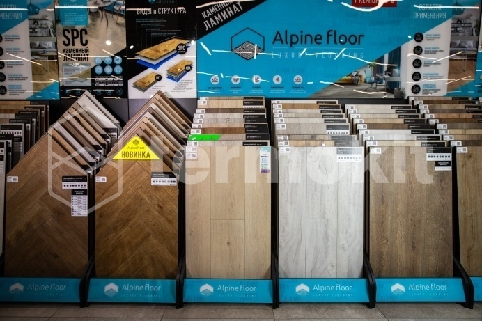 Ламинат Alpine Floor Intensity LF101-17 Дуб Боргезе