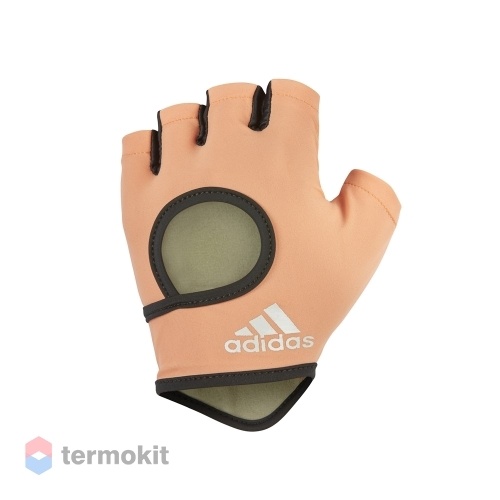 Перчатки для фитнеса Adidas Chalk Coral- M ADGB-12634
