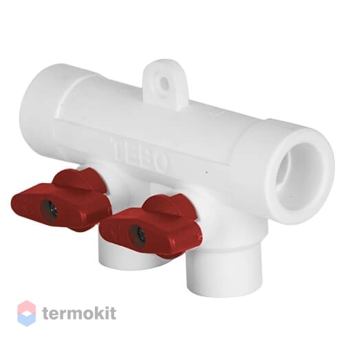 TEBO Коллектор 40 x 20 x 5 вых. красн.