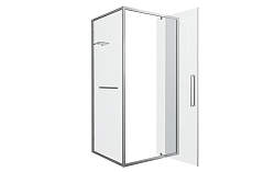 Душевой уголок Bravat Line 2000x900x900 хром BS090.2116A