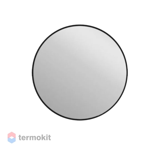 Зеркало Cersanit Eclipse smart 60 с подсветкой черный 64146