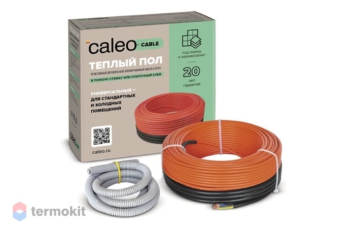 Двужильный нагревательный кабель Caleo Cable 17W-6