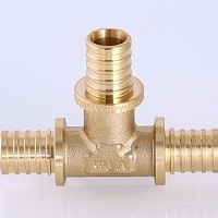 Valtec Тройник надвижной равнопроходной 16х16 х16 для ручного инструмента