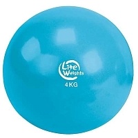 Медбол Lite Weights 4кг 1704LW, голубой