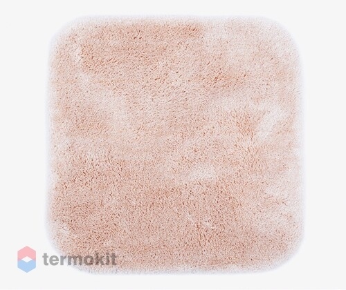 Коврик для ванной комнаты WasserKRAFT Wern 55x57 Розовый BM-2554