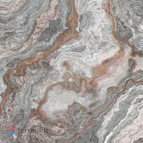 Керамогранит Laparet Gray серый полированный 60х60