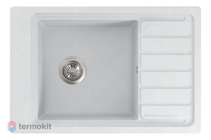 Мойка для кухни Domaci Римини белый DG U-650