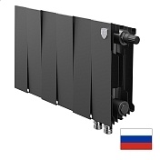 БиМеталлические радиаторы Royal Thermo PianoForte Noir Sable 200 с нижним подключением