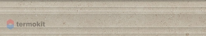 Керамическая плитка Kerama Marazzi Монсеррат BLF006R Бордюр бежевый светлый матовый обрезной 7,3х40
