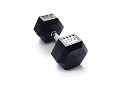 Гантель Original Fittools гексаг.обрез. 20кг FT-HEX-20T