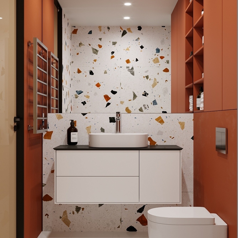 Тумба Kerama Marazzi PLAZA Modern подвесная 120 PLB.M.120.3\WHT белый МДФ  (артикул: PLB.M.120.3\WHT) купить в Москве по цене 60 010 руб. в  интернет-магазине Термокит