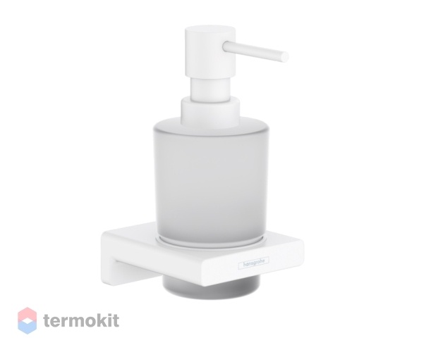 Дозатор для жидкого мыла Hansgrohe AddStoris матовый белый 41745700