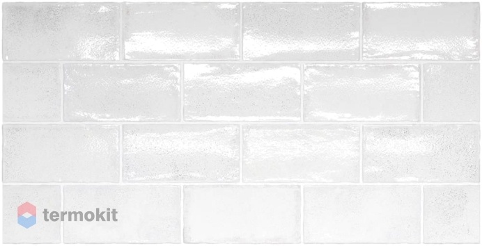 Керамическая плитка Equipe Altea 27608 White настенная 7,5x15